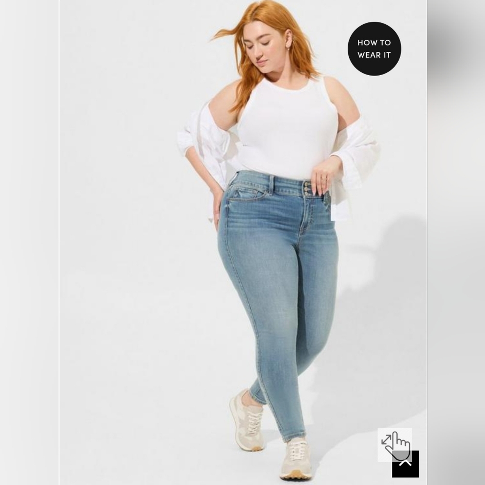 Torrid Premium Jegging